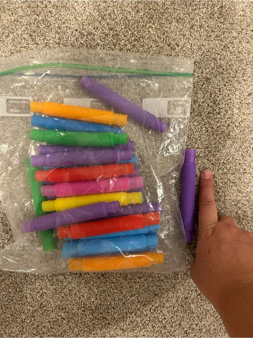 Sensory bundle